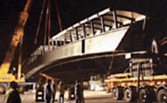 Un arc de 200 tonnes sur l’A43 - Batiweb